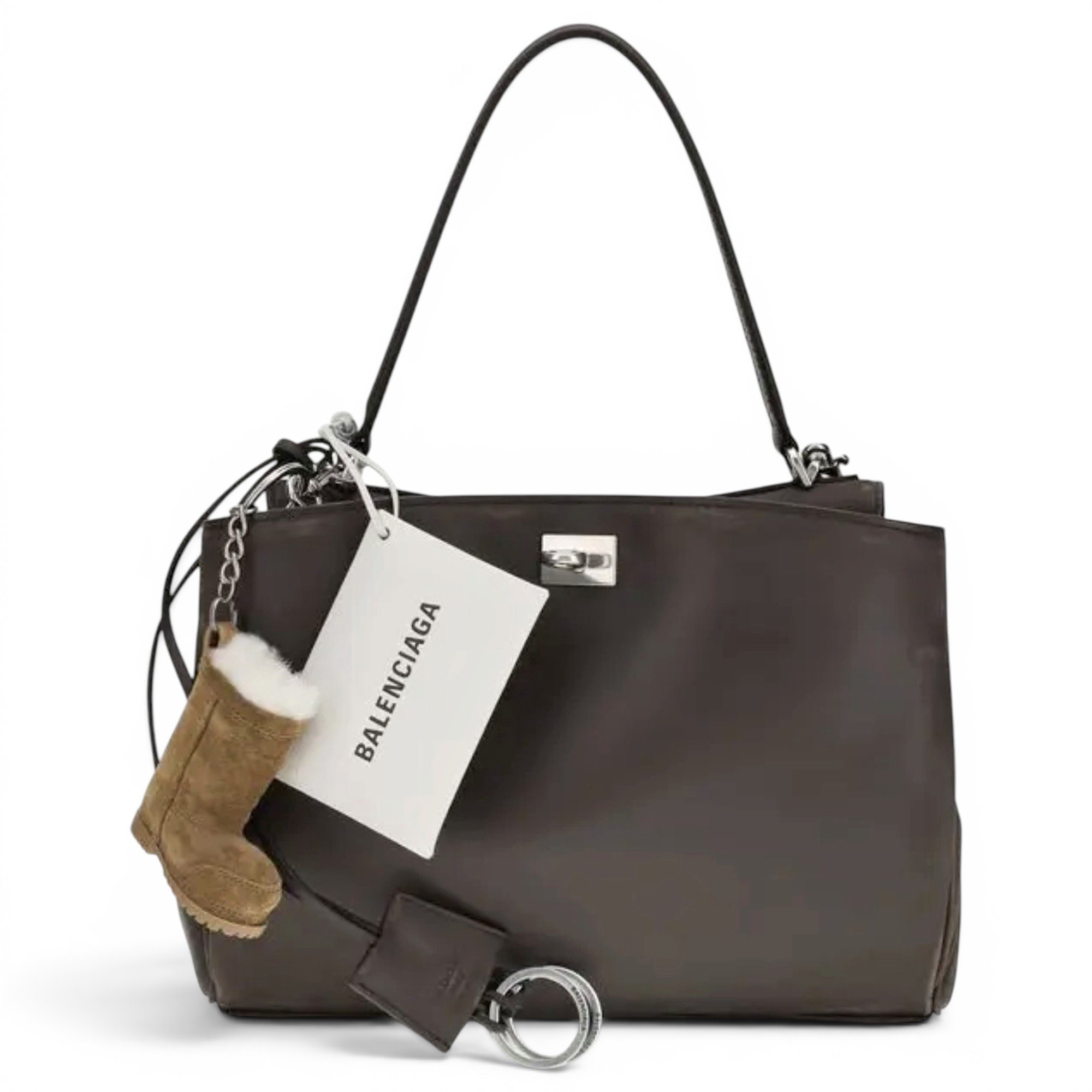Rodeo leather handbag