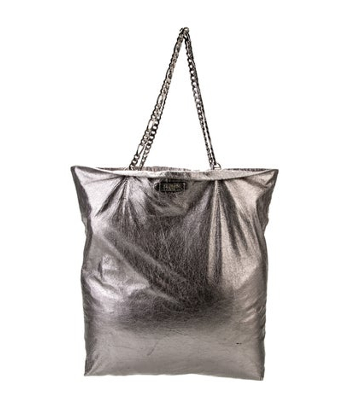 Lanvin Leather Tote