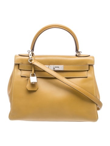 Hermes Tadelakt Kelly II Retourne 28