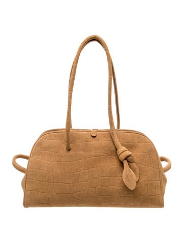 Suede Shoulder Bag