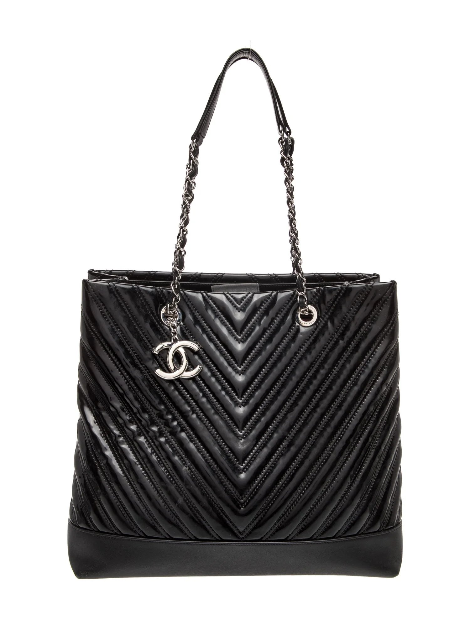 Chevron Shopping Tote