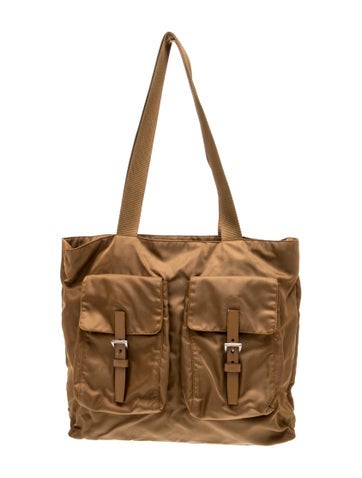 Enameled Metal Triangle Tote