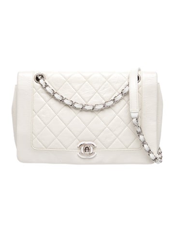 Quilted CC Flap Bag