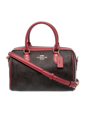 Saffiano Leather Top Handle Bag