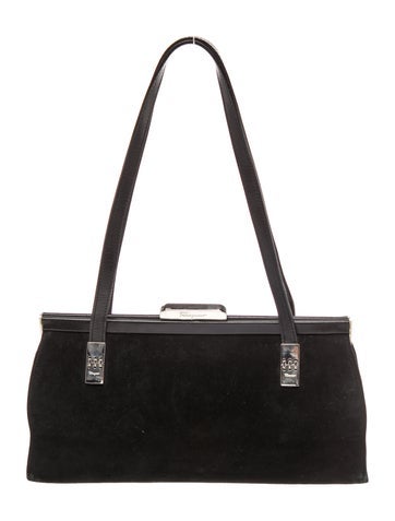 Suede Shoulder Bag