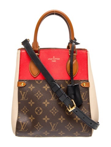 LV Monogram Fold Tote PM