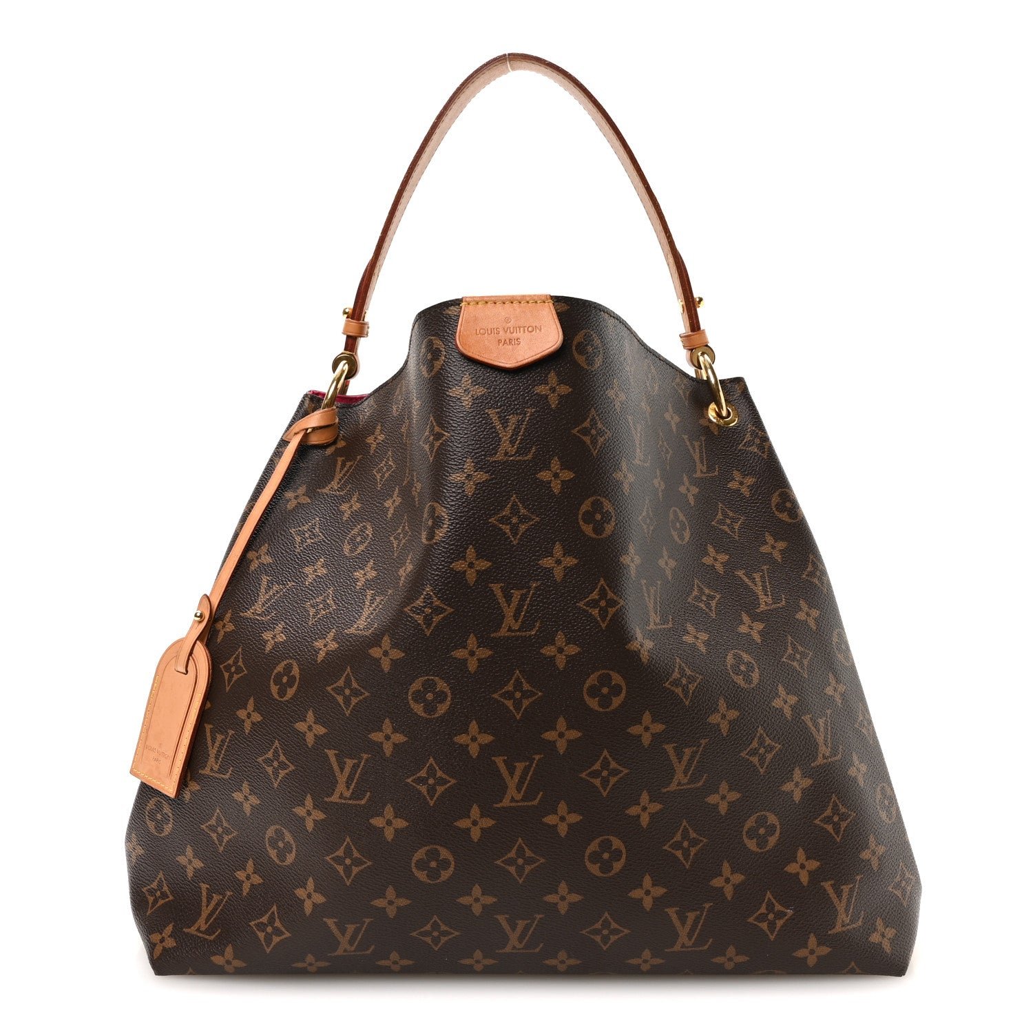Louis Vuitton Monogram Graceful MM Pivoine
