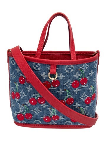 Cerises Neverfull Inside Out Bandouliere BB 2025 w/ Tags