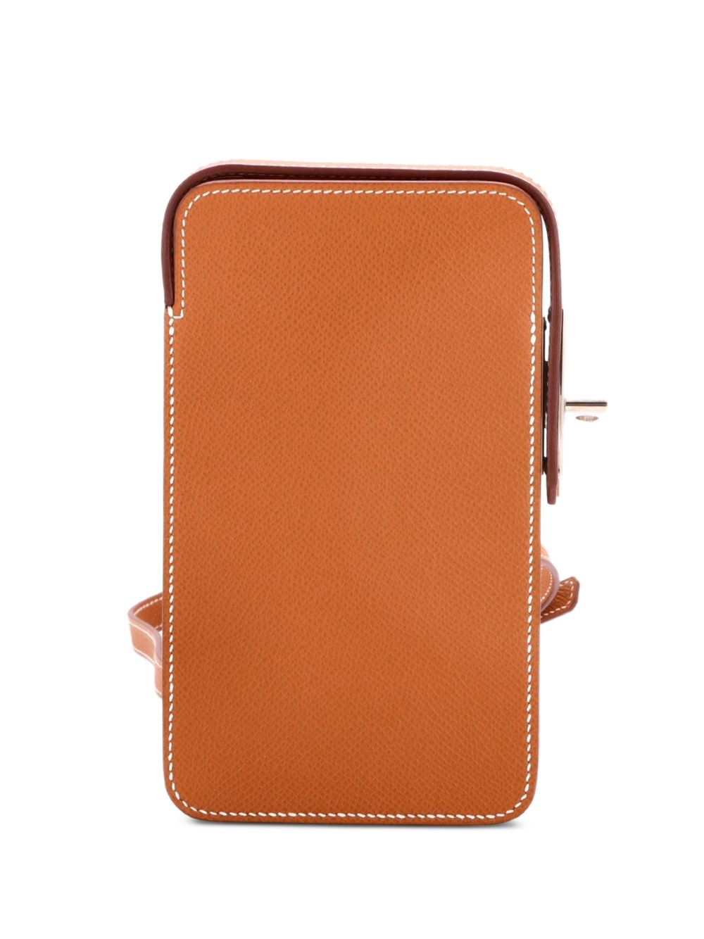 Hac a Box Phone Case Epsom clutch bag