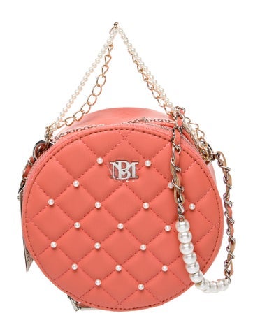 Badgley Mischka Leather Crossbody Bag w/ Tags