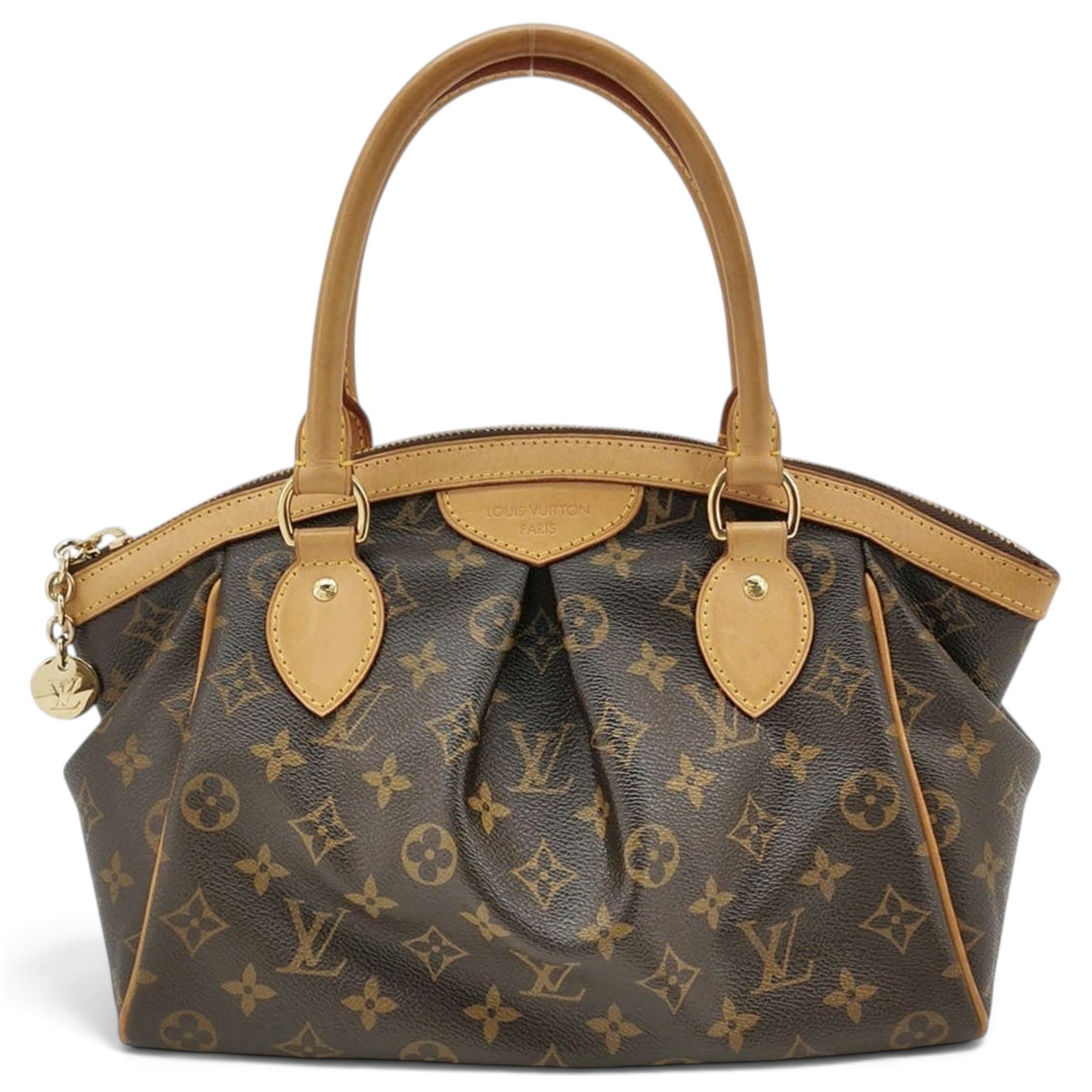 Tivoli leather handbag