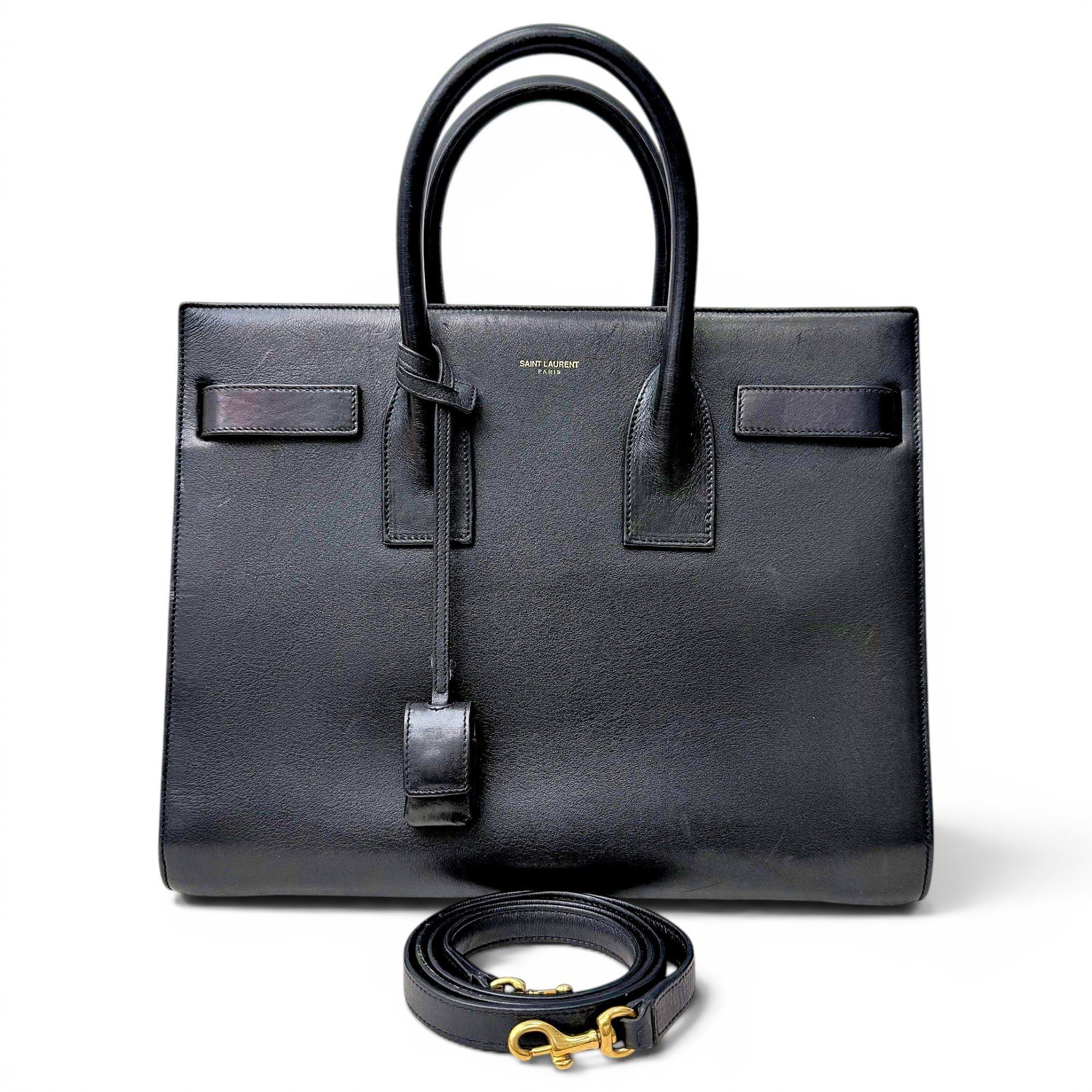 Sac de Jour leather handbag