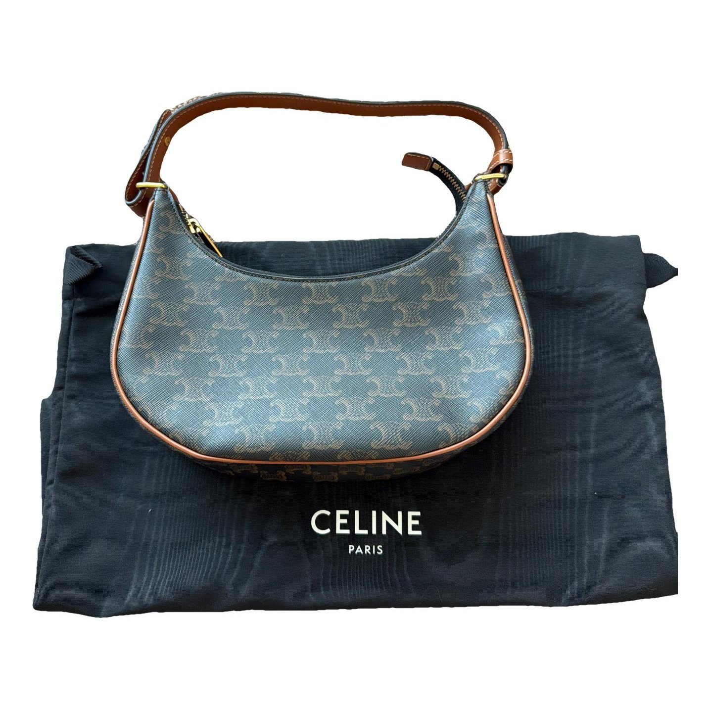 Ava leather handbag