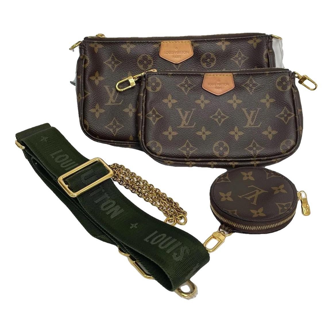Multi Pochette Accessoires cloth crossbody bag
