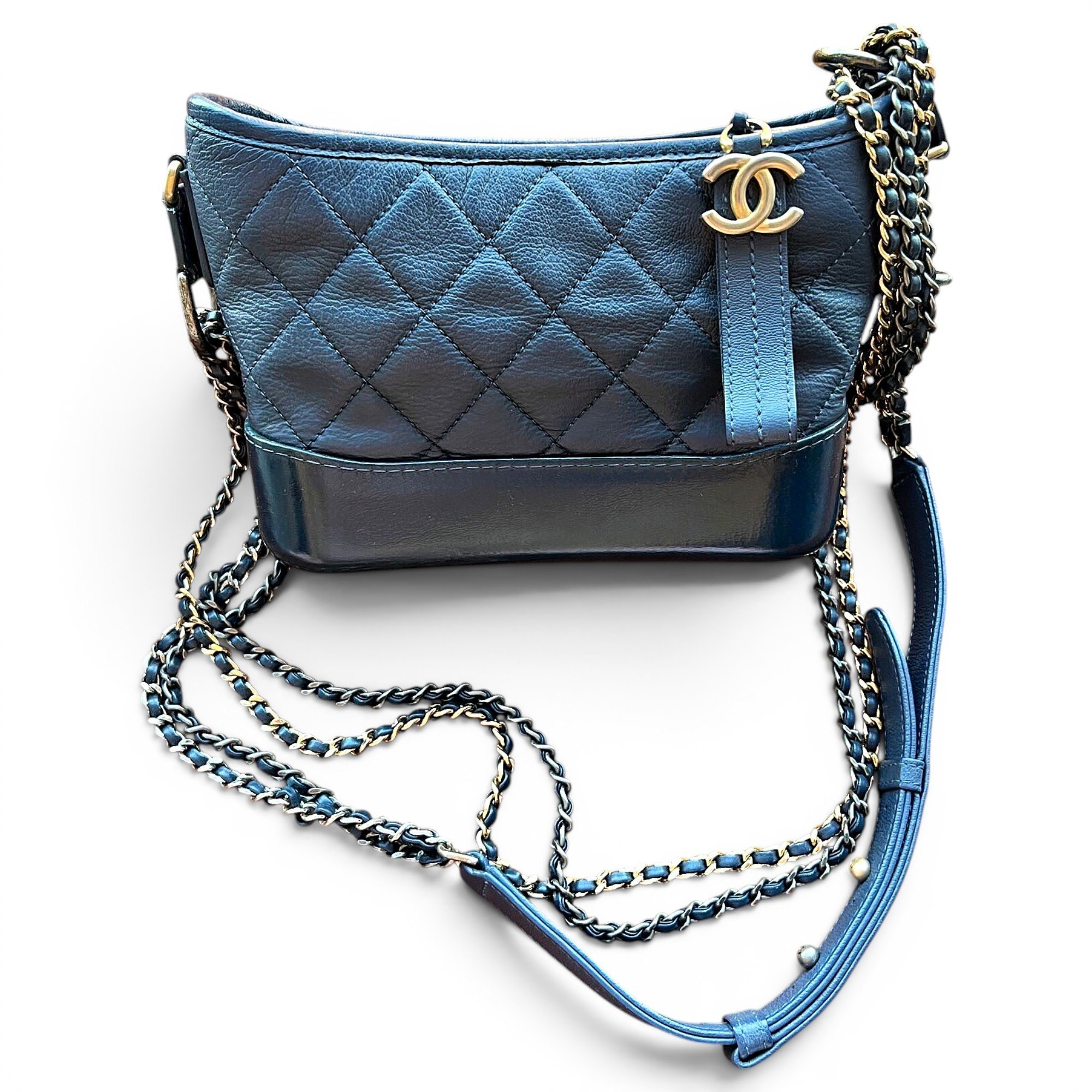 Gabrielle leather crossbody bag