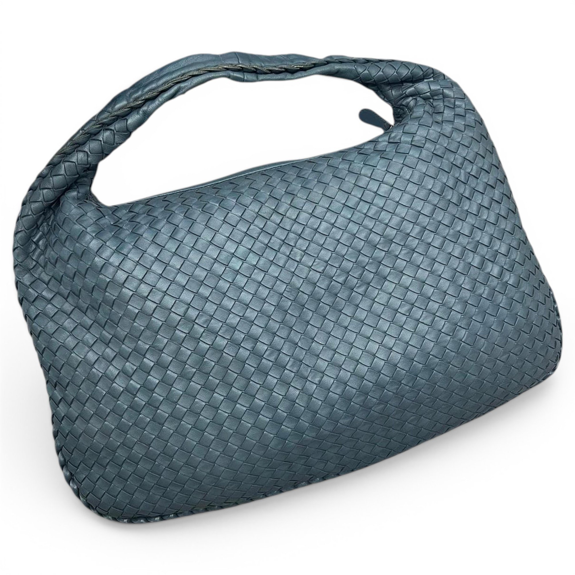 Veneta leather handbag