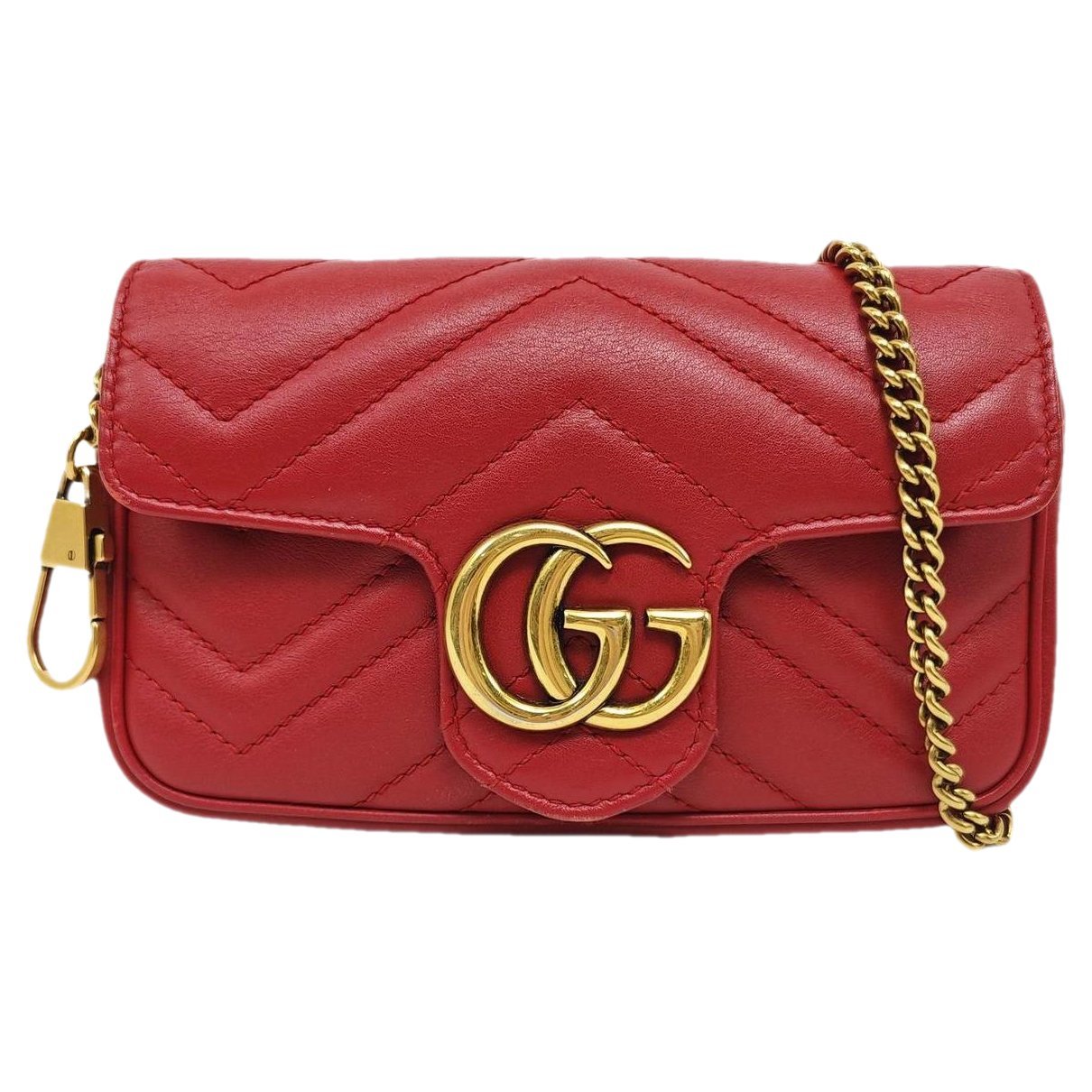 GG Marmont leather mini bag