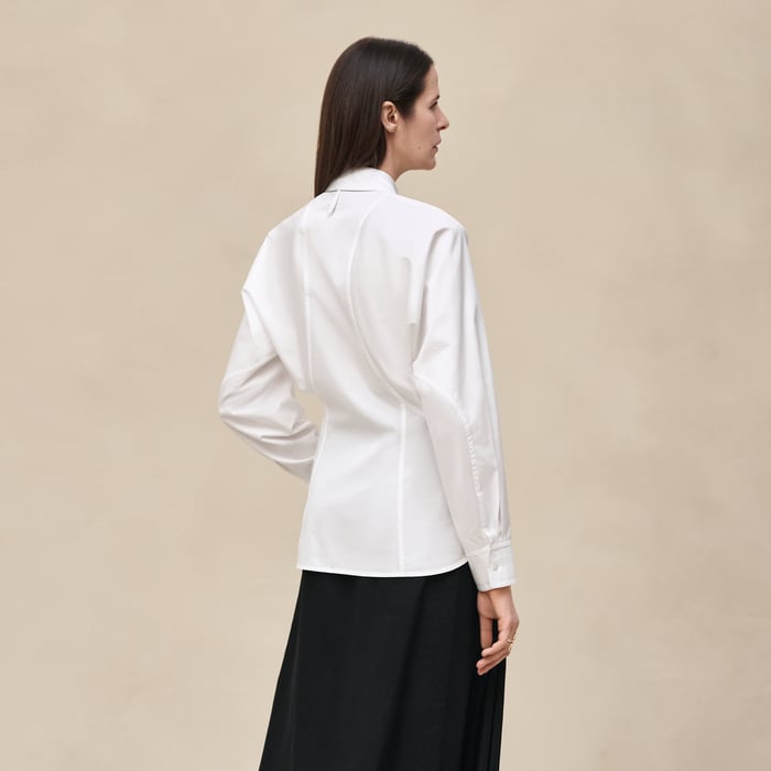 Blanc Equestrian Shirt
