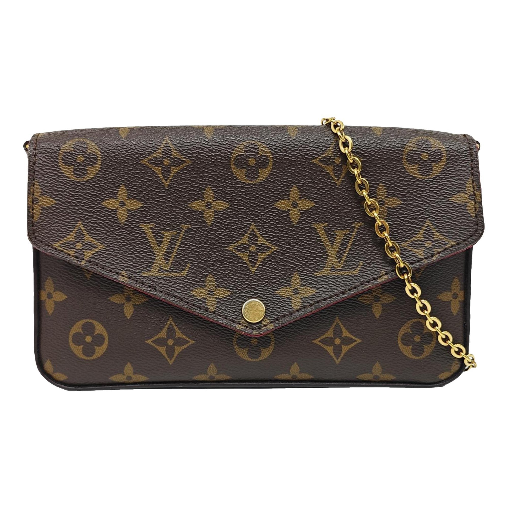 Félicie leather crossbody bag