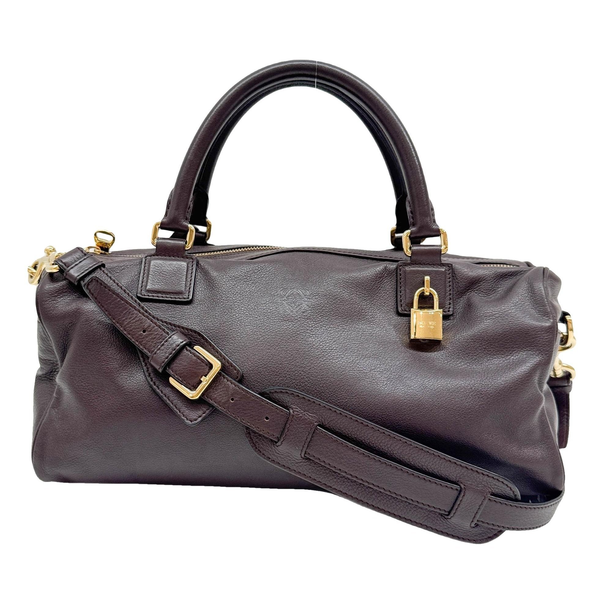 Amazona leather handbag