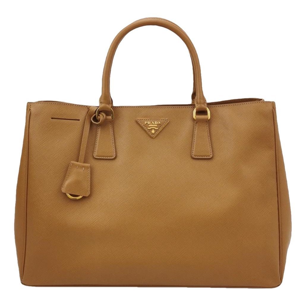 Galleria leather handbag