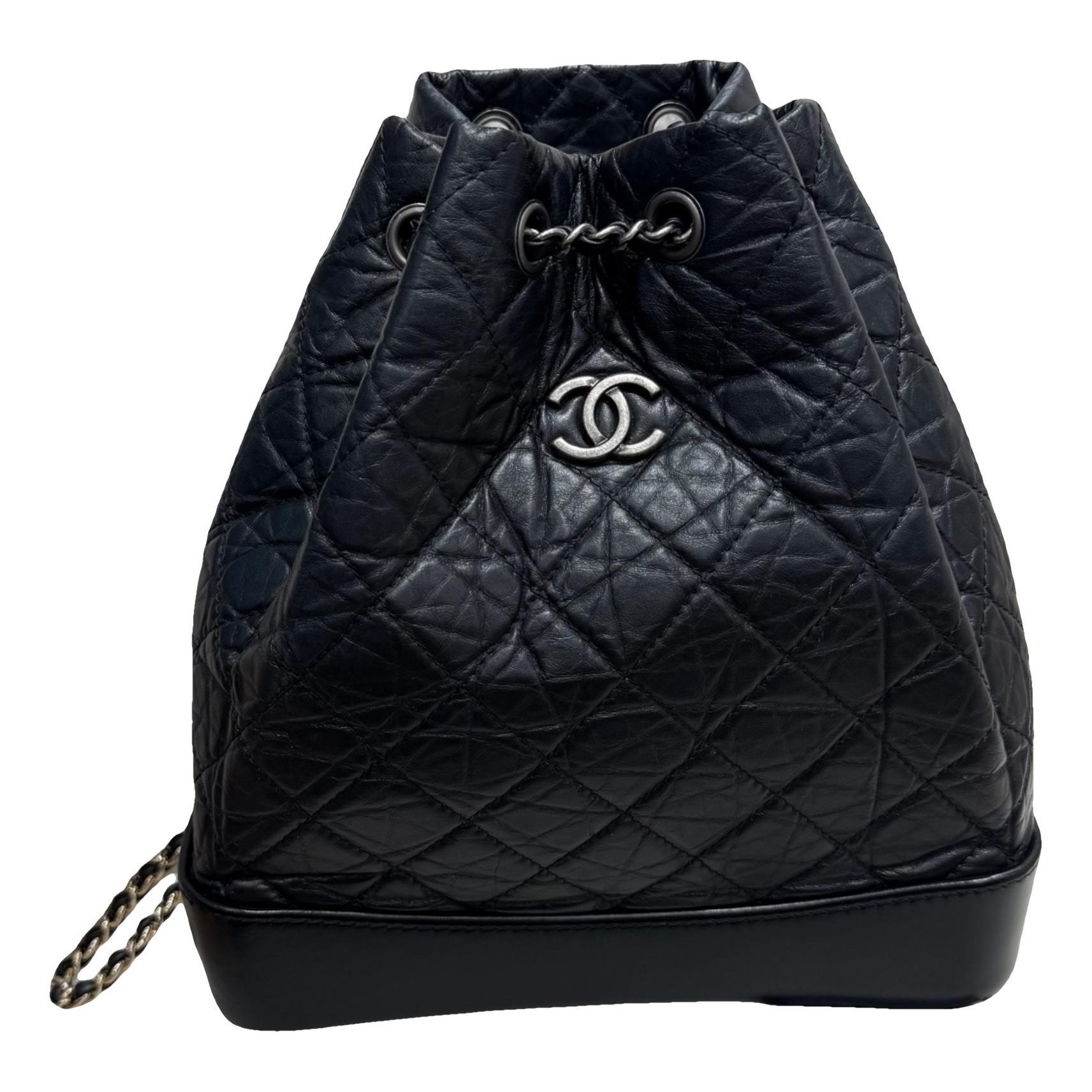 Gabrielle leather backpack