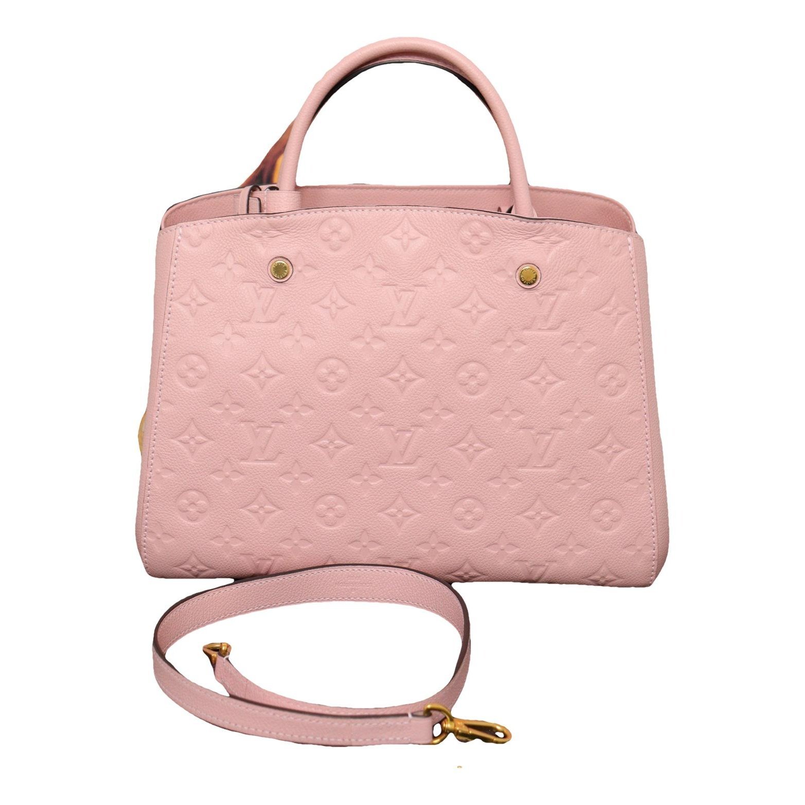 Montaigne leather handbag