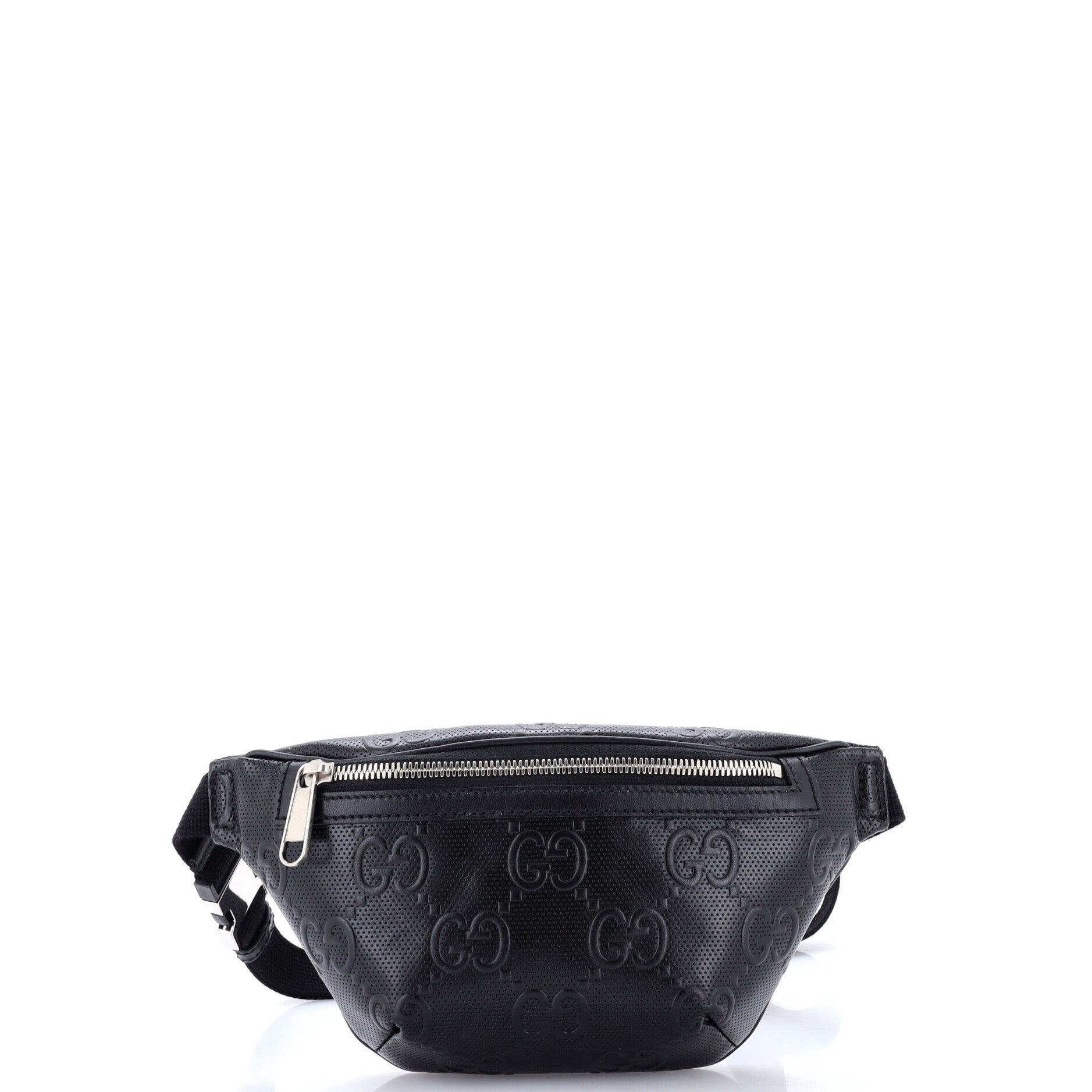 Belt Bag GG Embossed Perforated Leather Small