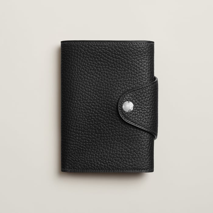 Noir Iliade Compact Wallet