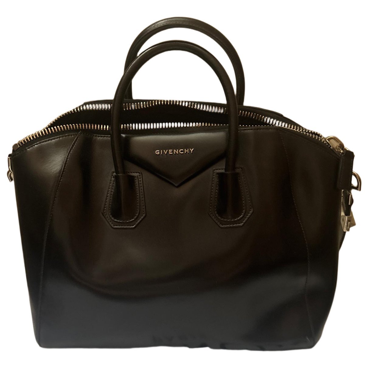 Antigona leather handbag