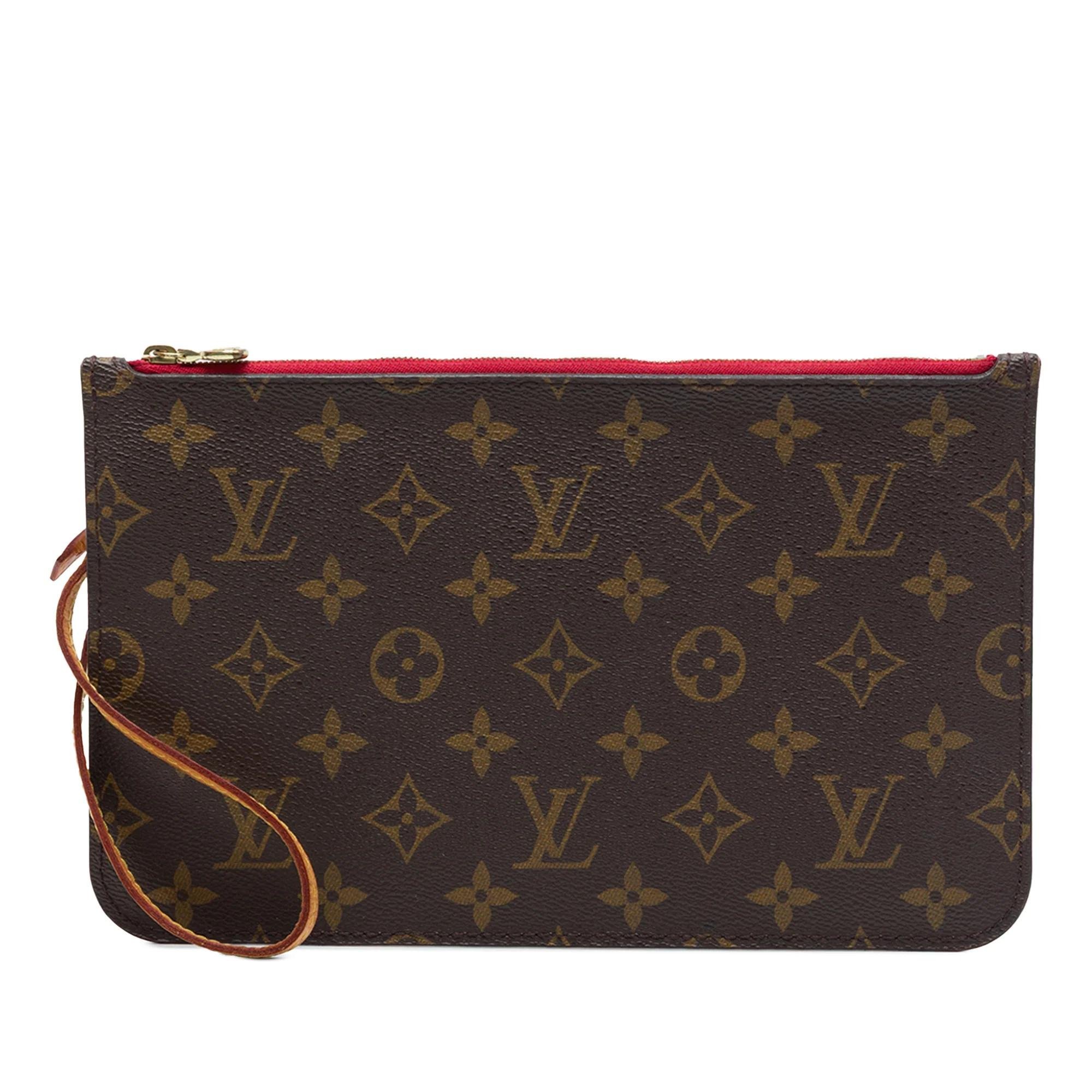 Neverfull leather bag