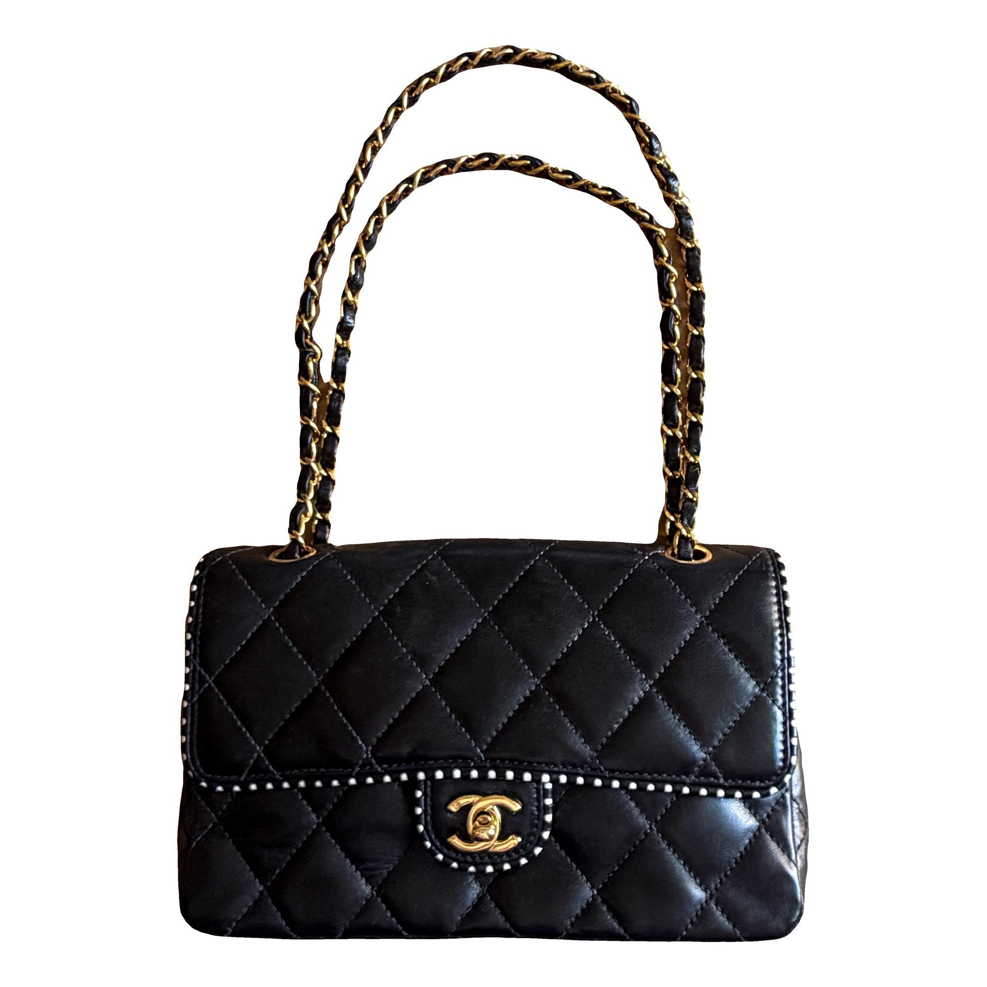 Timeless/Classique leather handbag