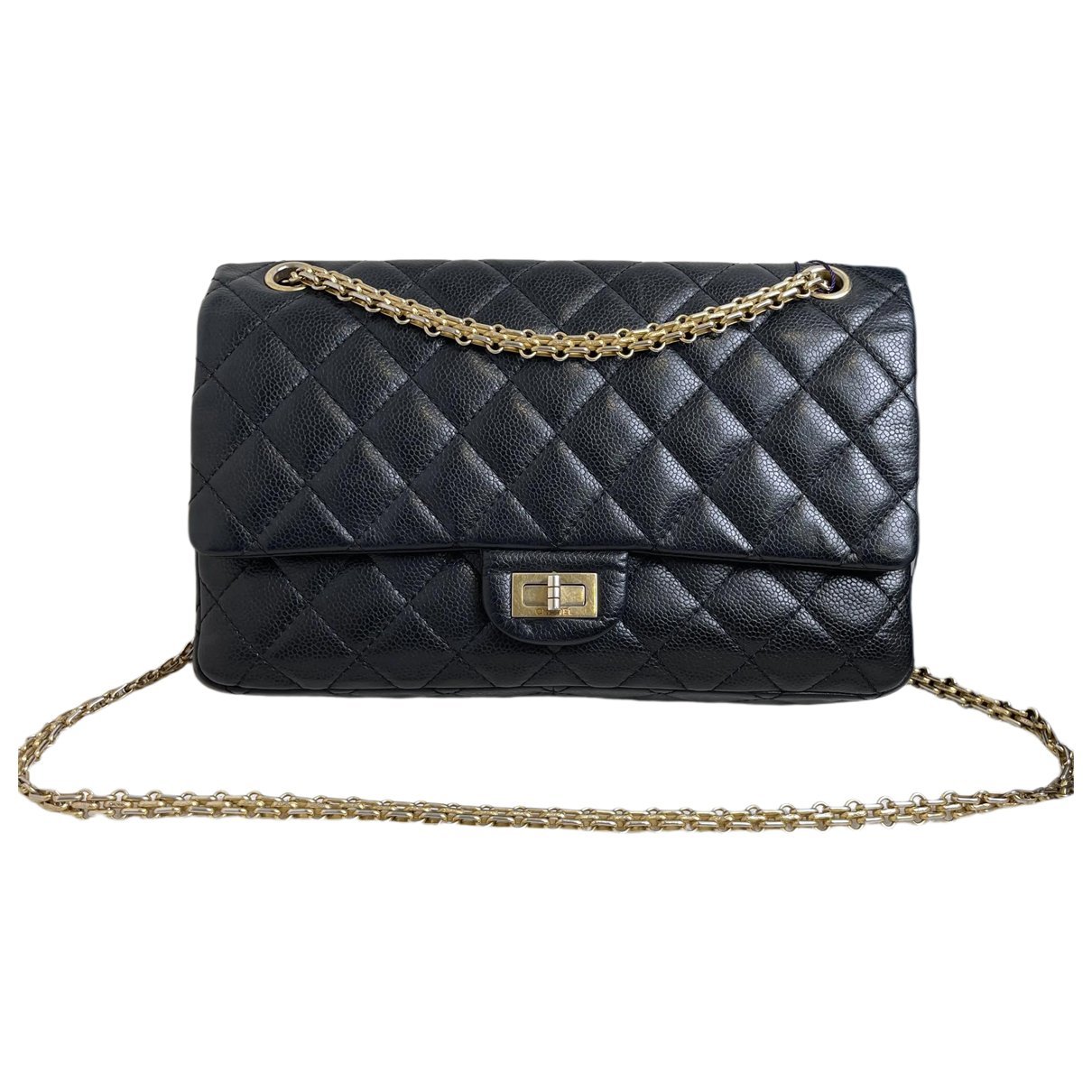 2.55 leather crossbody bag