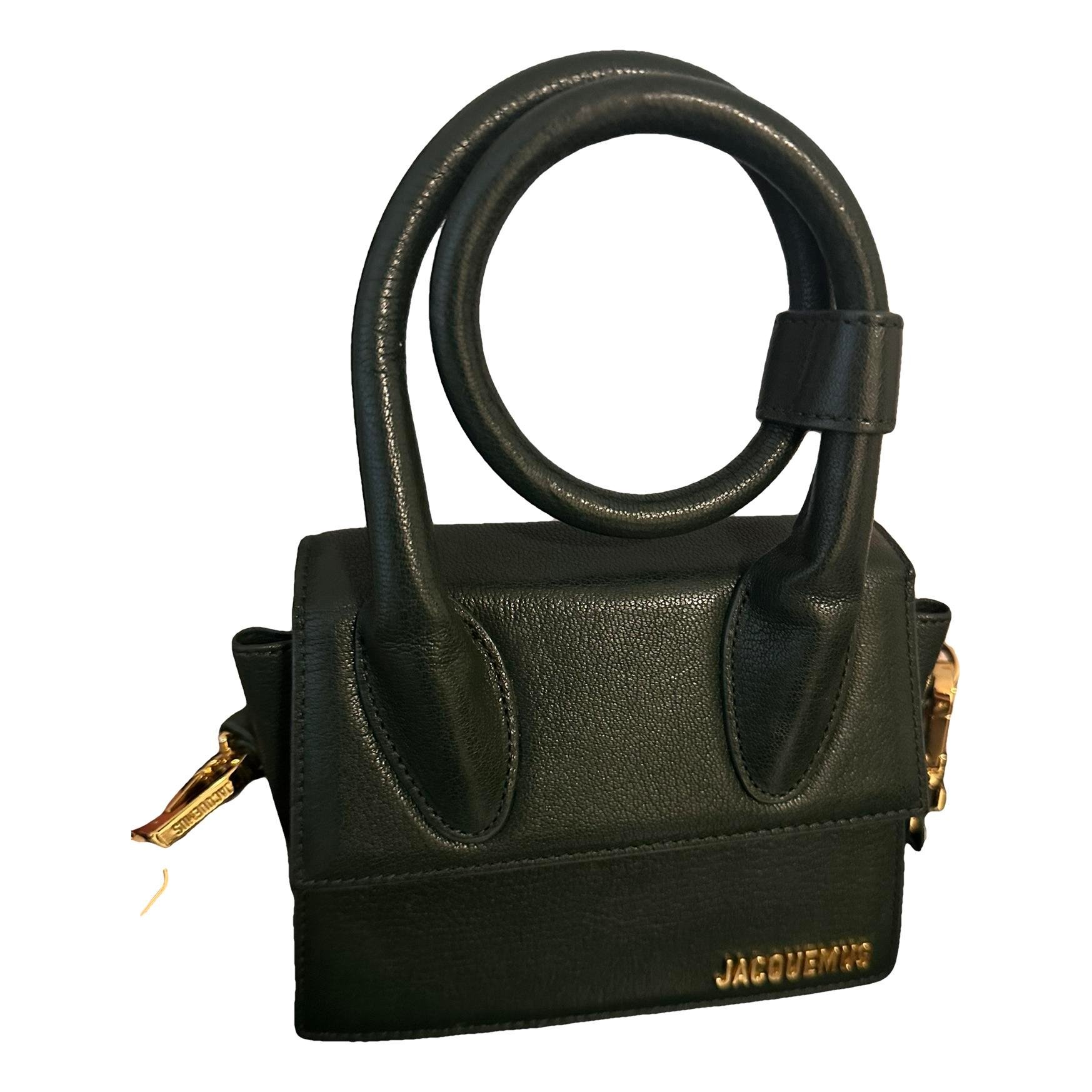 Le Chiquito Noeud leather handbag
