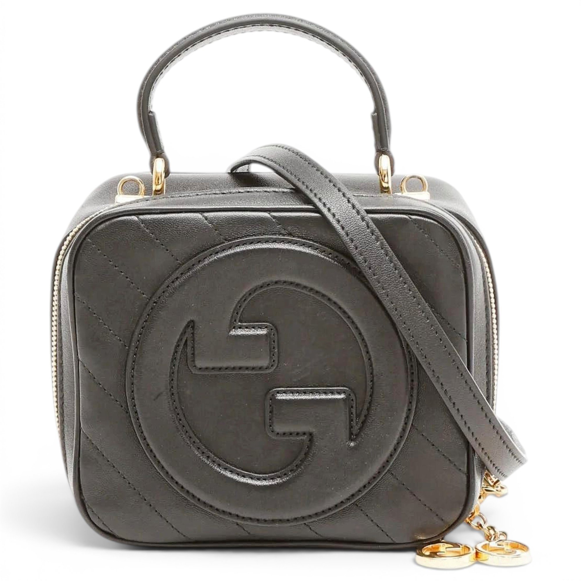 Blondie leather handbag