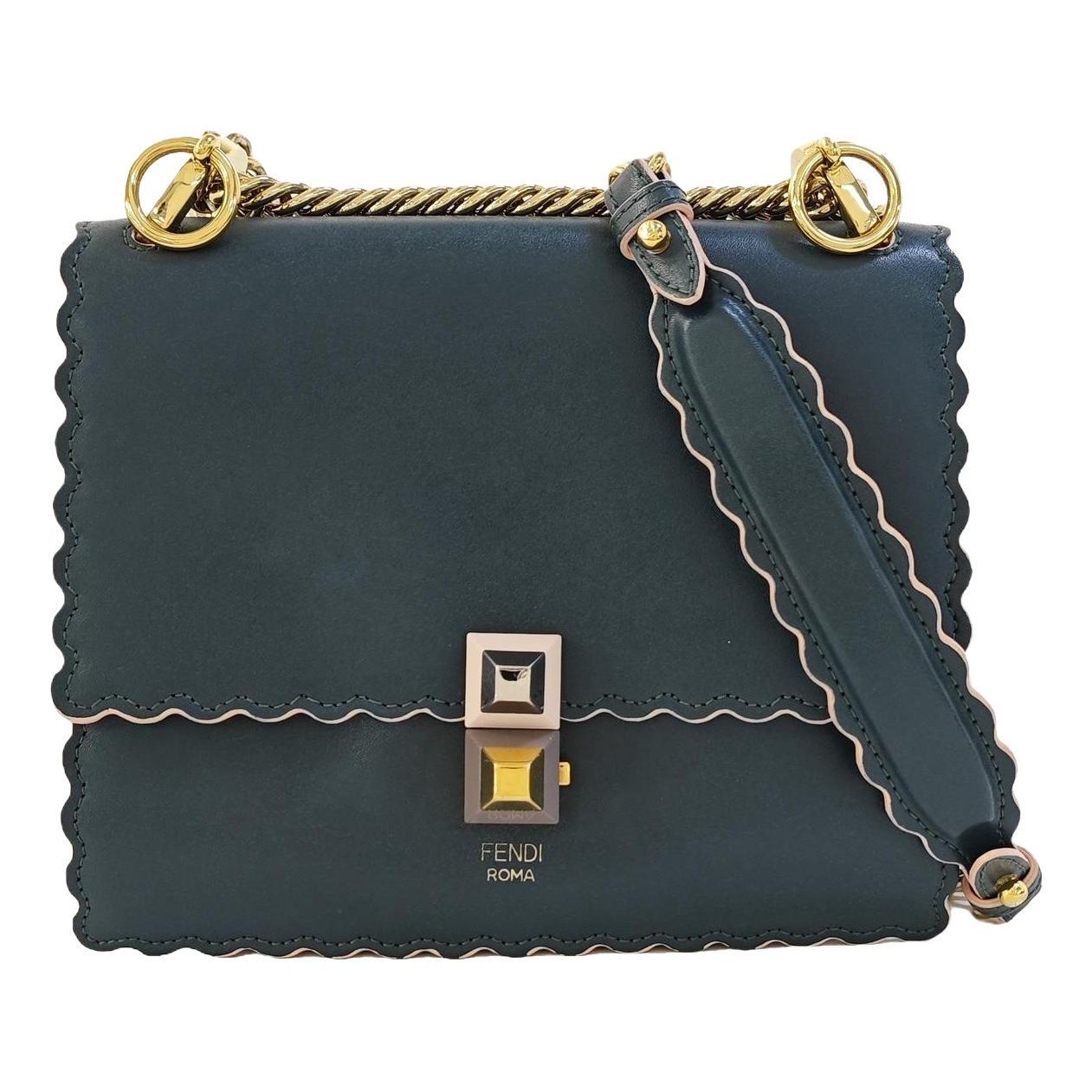 Kan I leather handbag