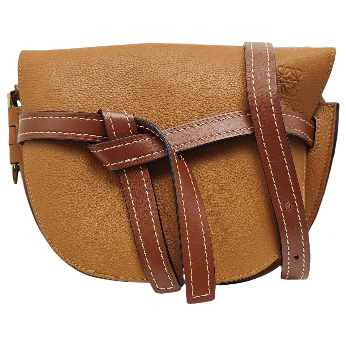 Gate leather handbag