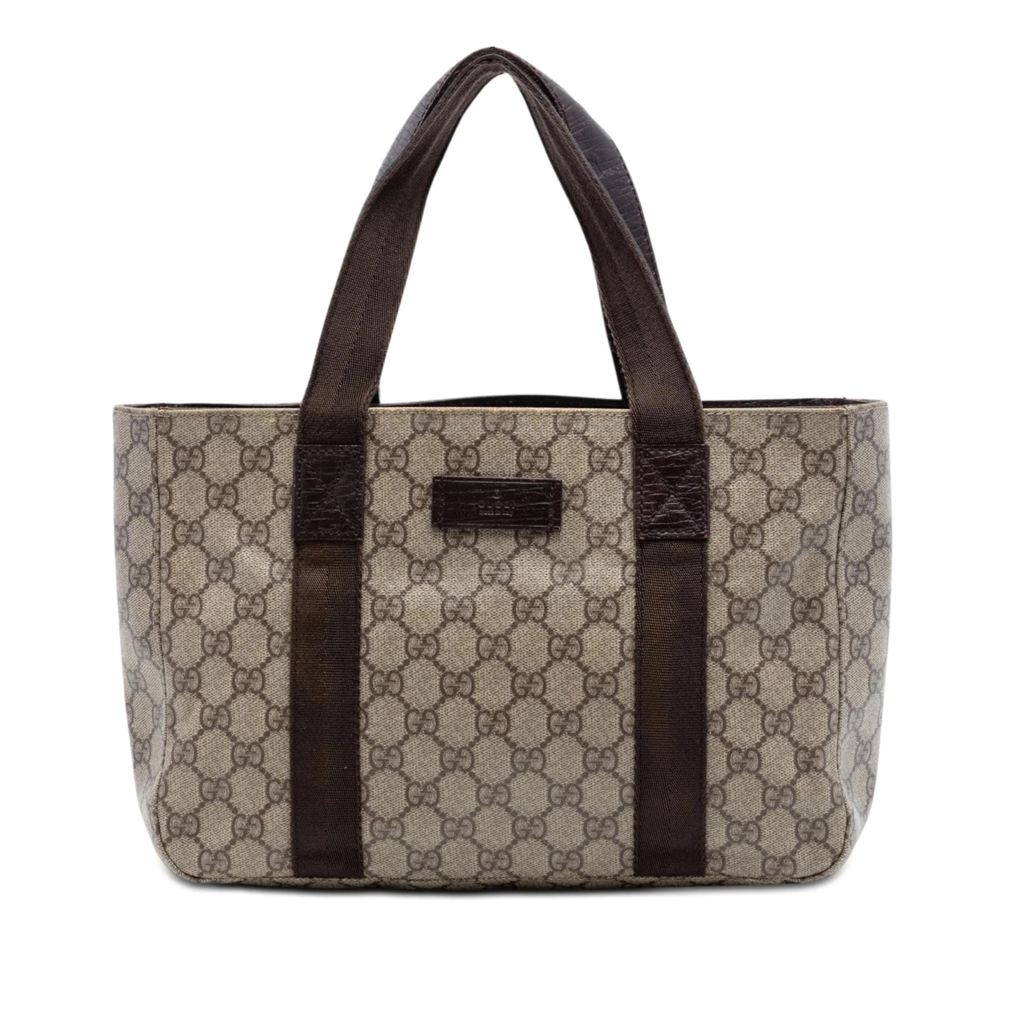 Ophidia GG Supreme cloth handbag