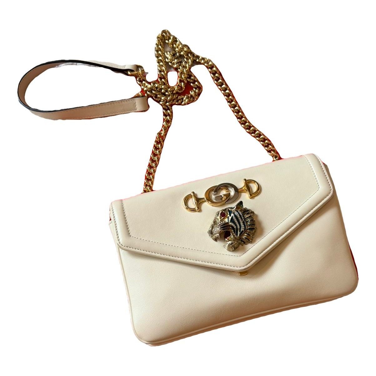 Rajah leather handbag