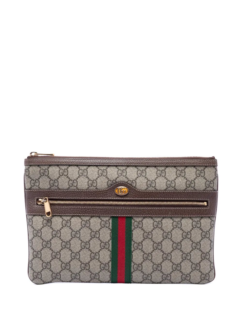 2016-2026 GG Supreme Web Ophidia clutch bag