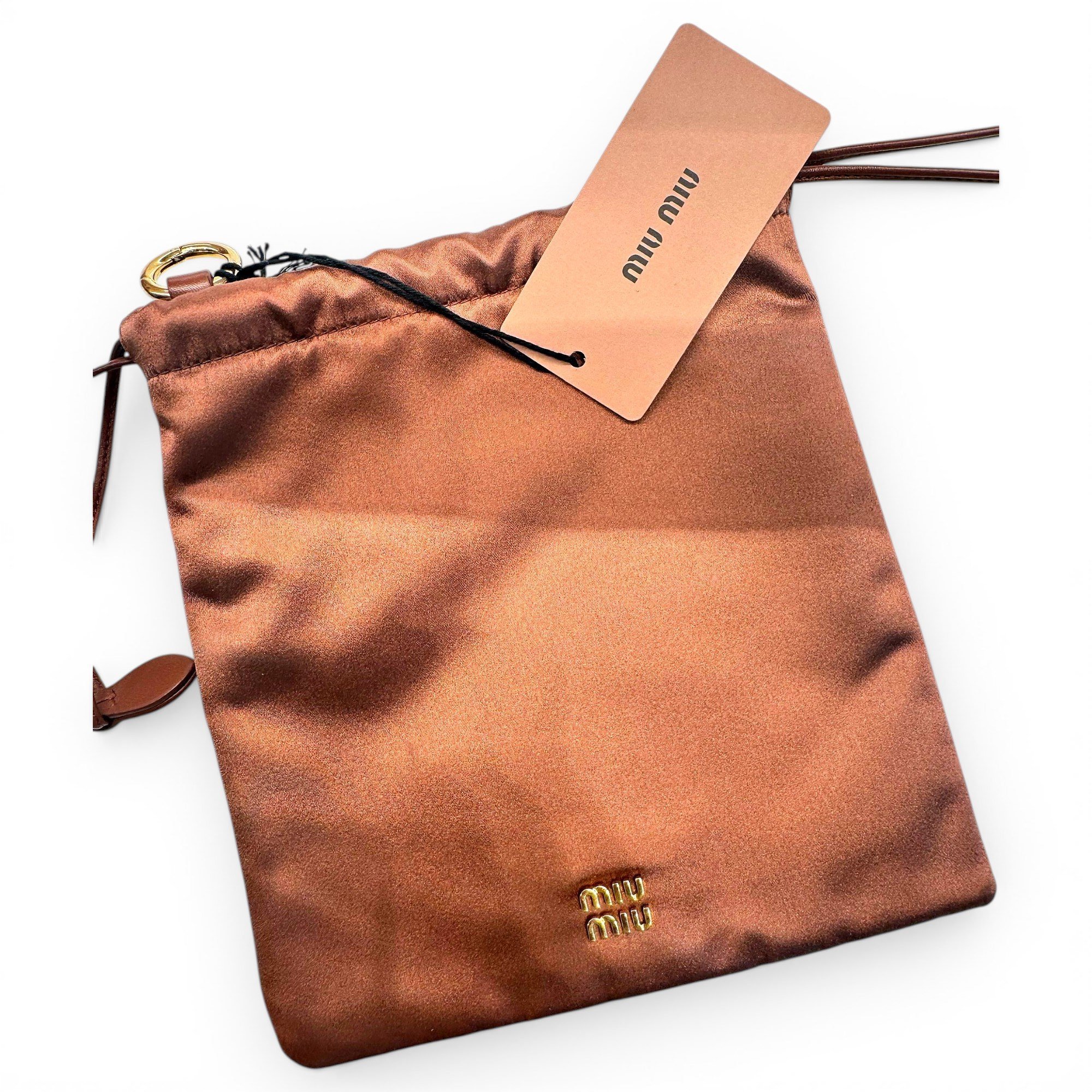 Silk mini bag