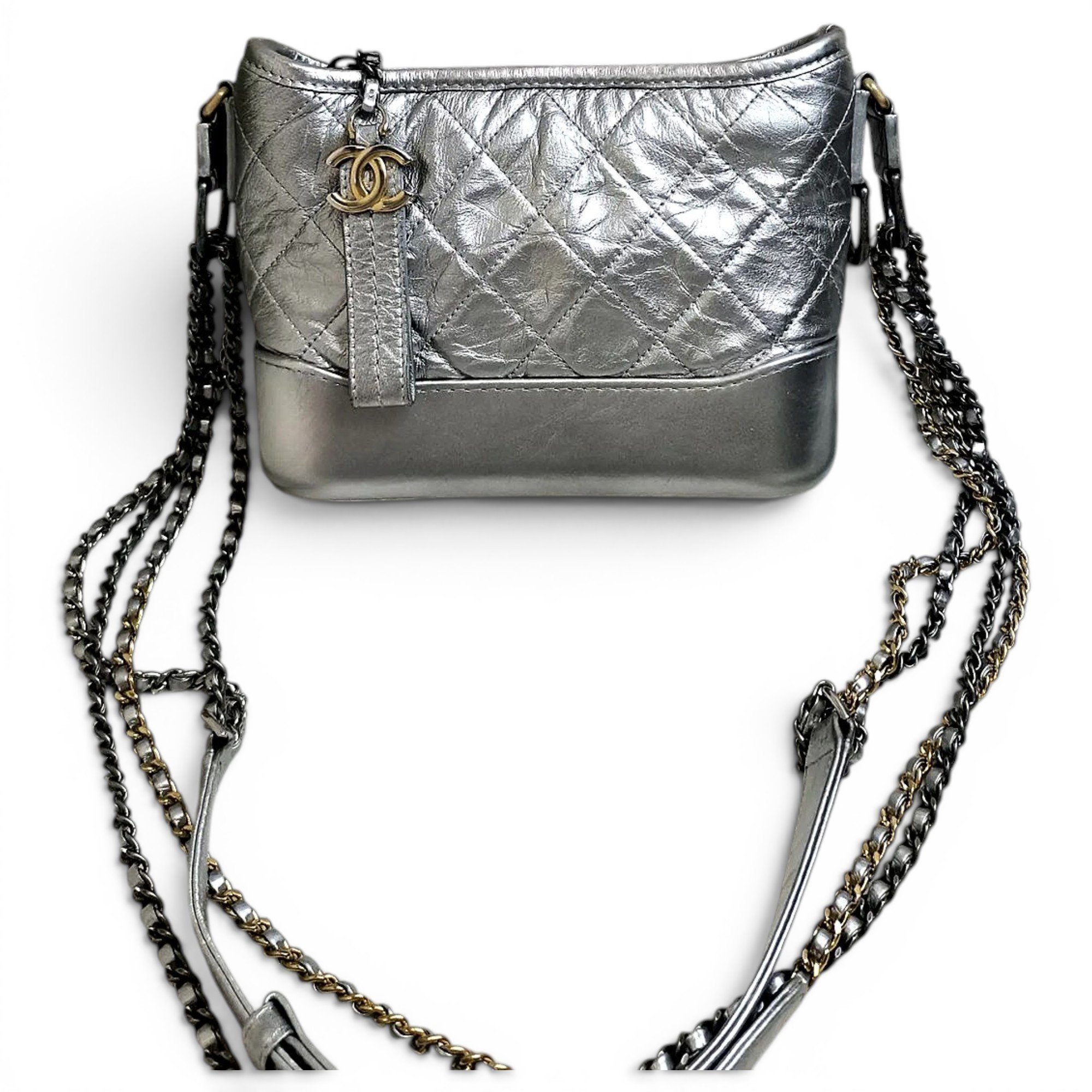 Gabrielle leather handbag