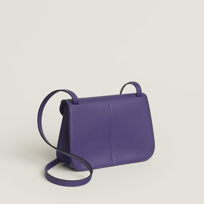 Purple Halzan Mini Bag