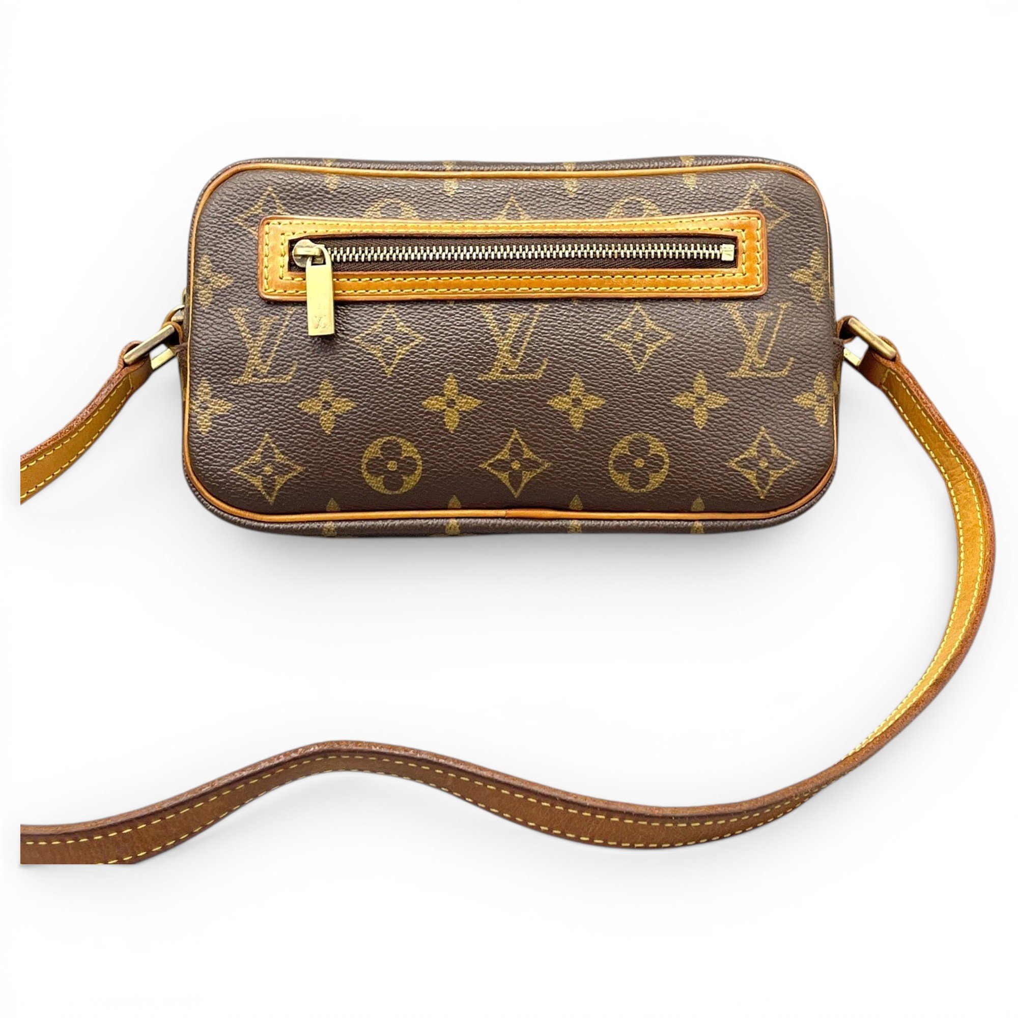 Trocadéro leather crossbody bag