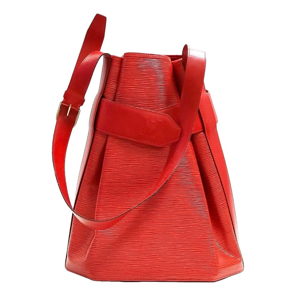 Sac d'épaule leather handbag