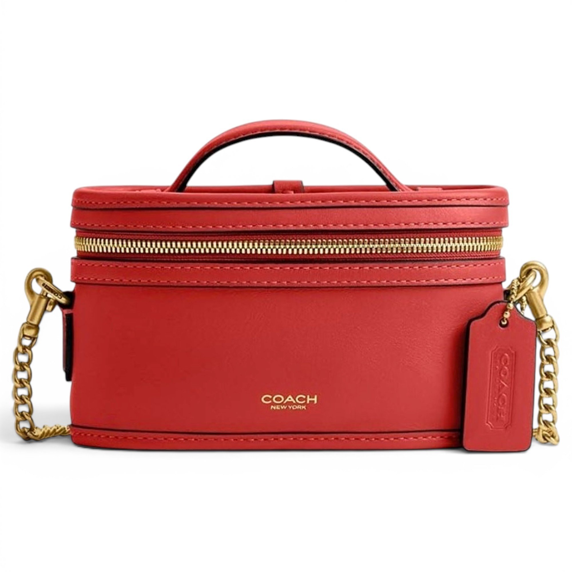 Leather crossbody bag