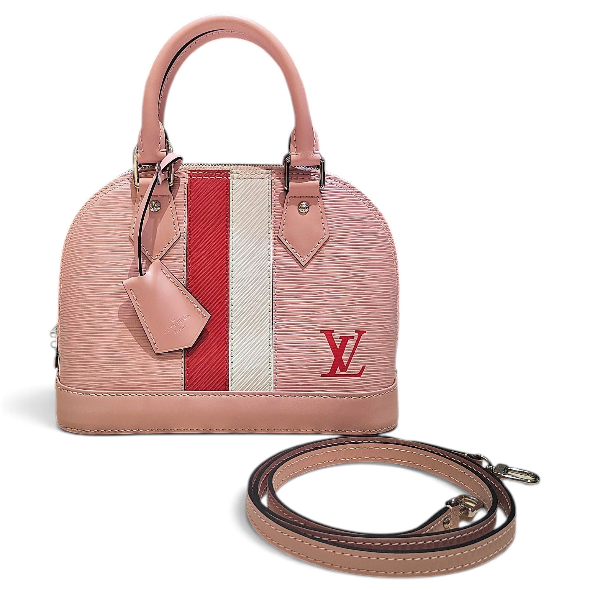 Alma BB leather handbag