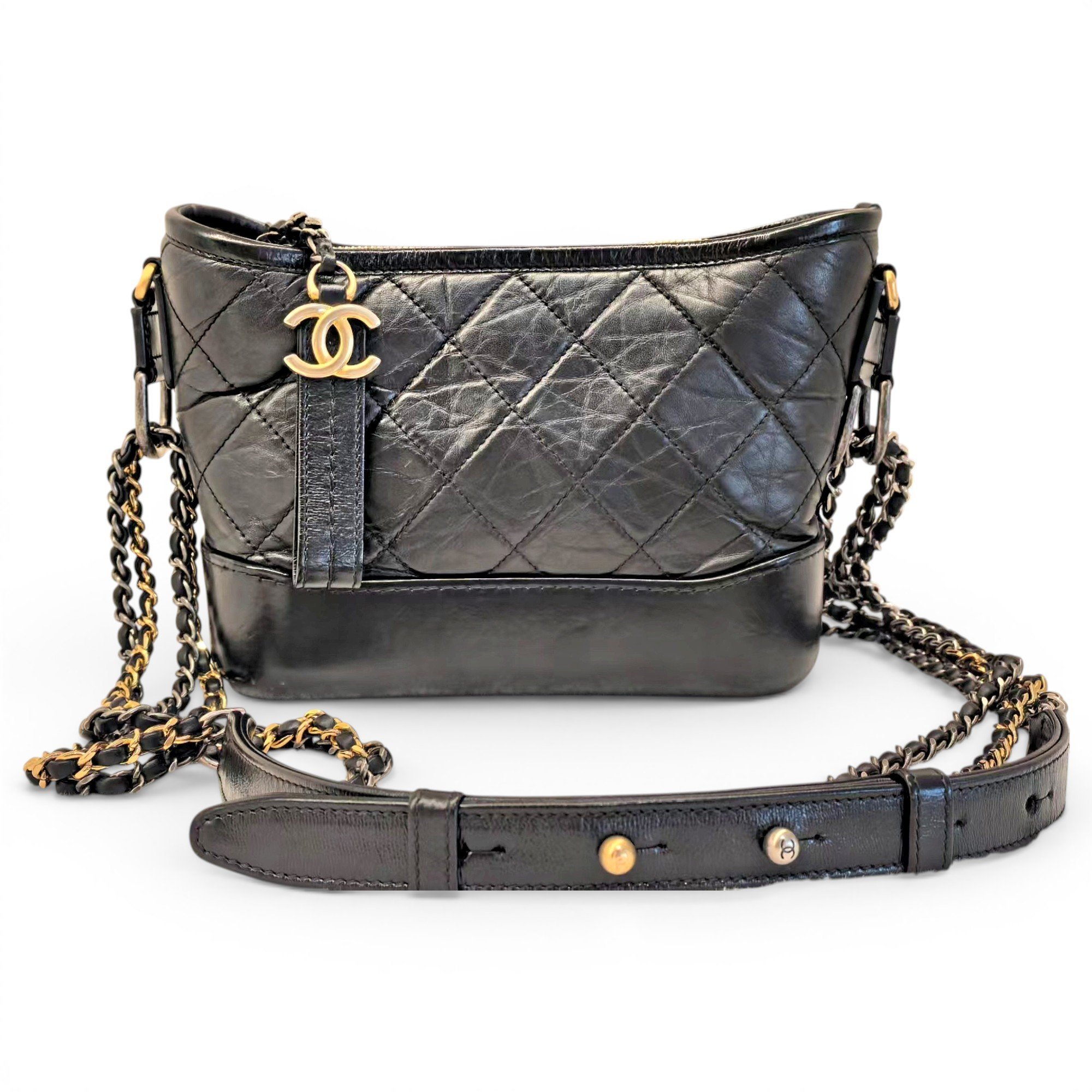 Gabrielle leather handbag
