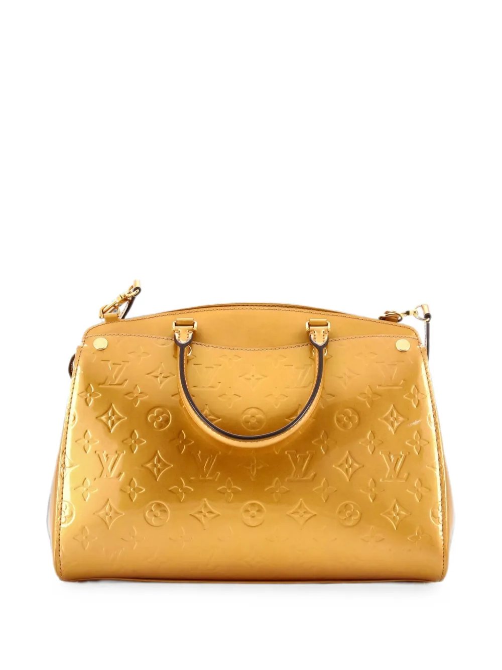 Brea NM Handbag Monogram Vernis MM satchel
