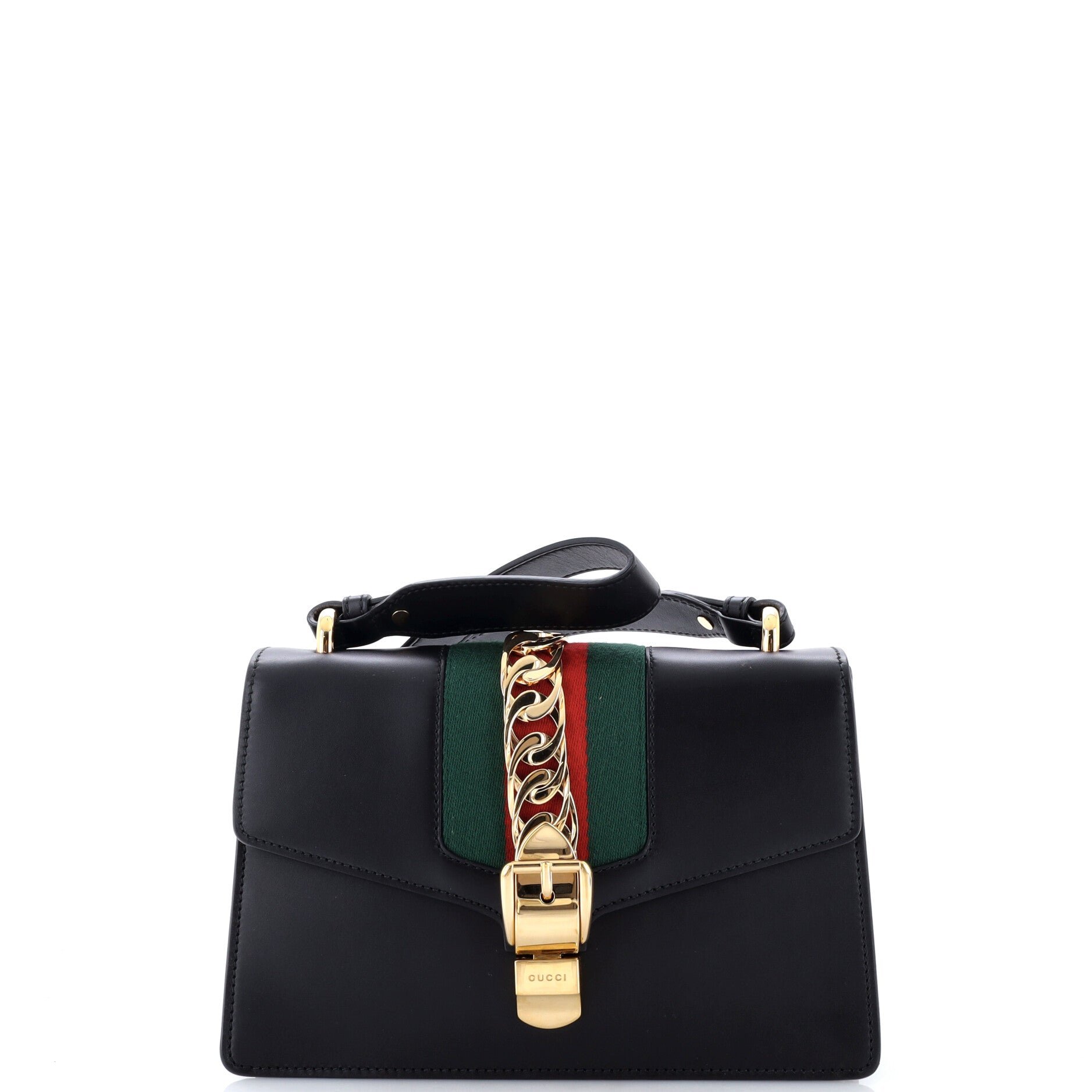 Sylvie Shoulder Bag Leather Small